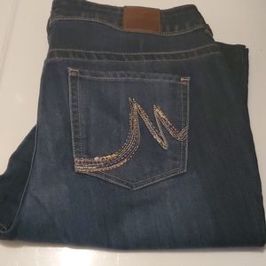 Bootcut plus size jeans